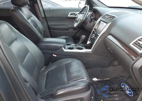 2013 Ford Explorer Limited from USA, damaged, VIN 1FM5K7F85DGA78708